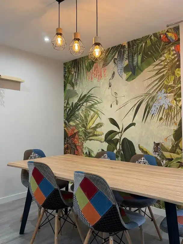 Esszimmer von Wohnung zur Miete in Gijón  mit Heizung, Terrasse und Balkon