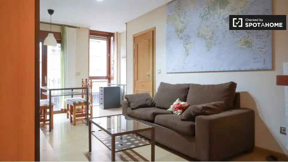 Piso con terraza en alquiler en Chamartín