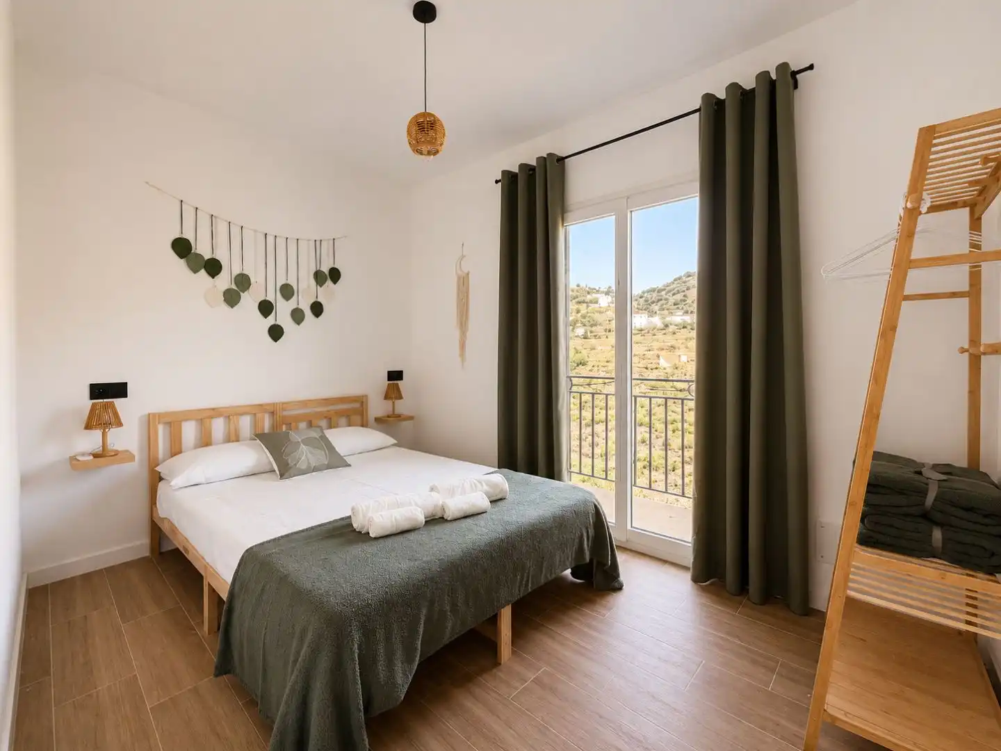 Bedroom of Flat for rent in Torrox  with Air Conditioner, Furnished and Balcony