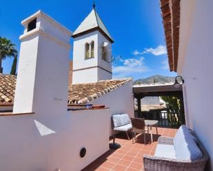 Terrace of Attic for sale in Mijas  with Air Conditioner, Terrace and Swimming Pool