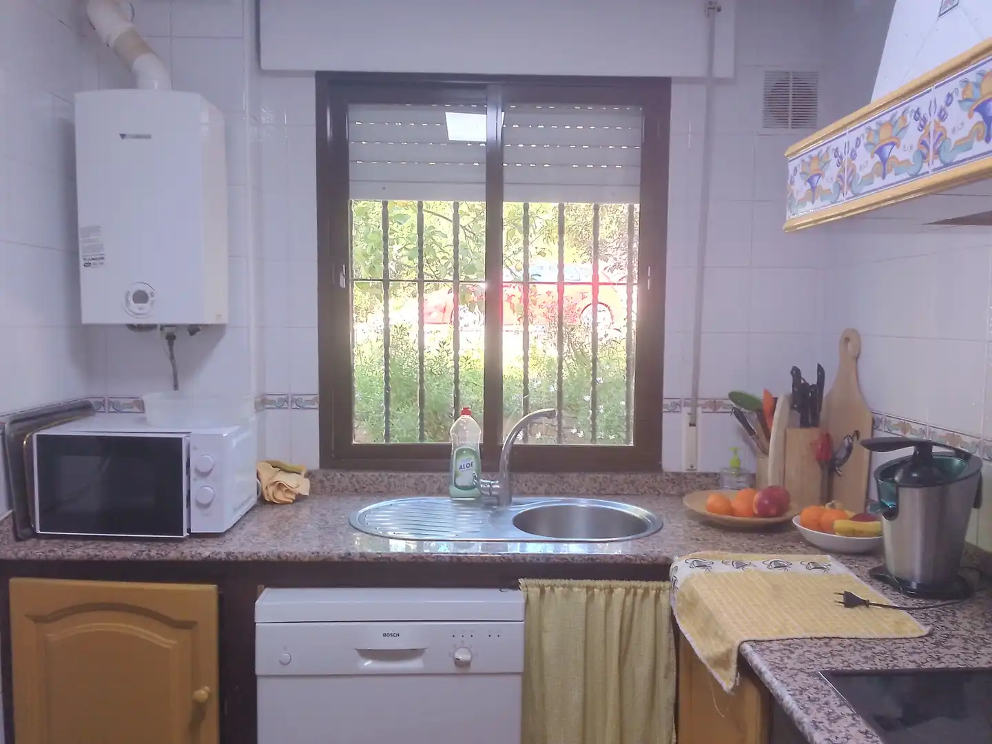 Kitchen of Houses for sale in Ubrique  with Private garden, Terrace and Balcony