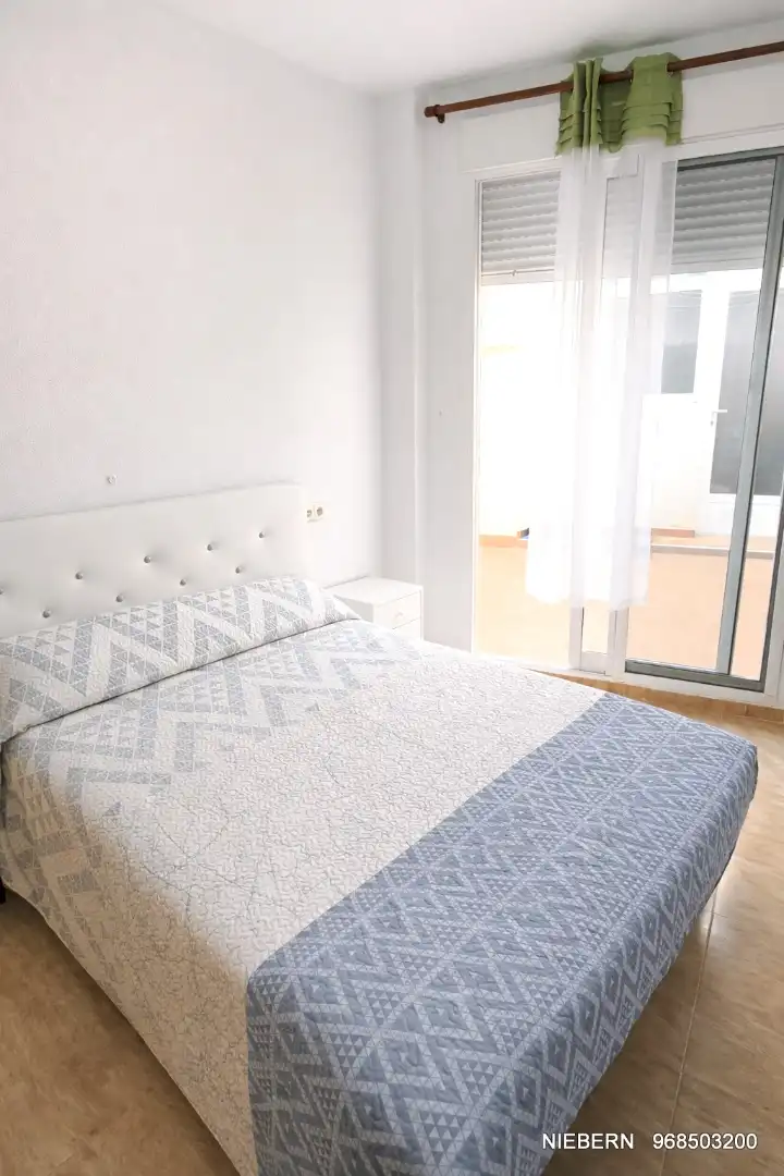 Schlafzimmer von Einfamilien-Reihenhaus zur Miete in La Unión mit Klimaanlage, Terrasse und Möbliert