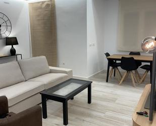 Living room of Flat to rent in Málaga Capital  with Air Conditioner and Balcony