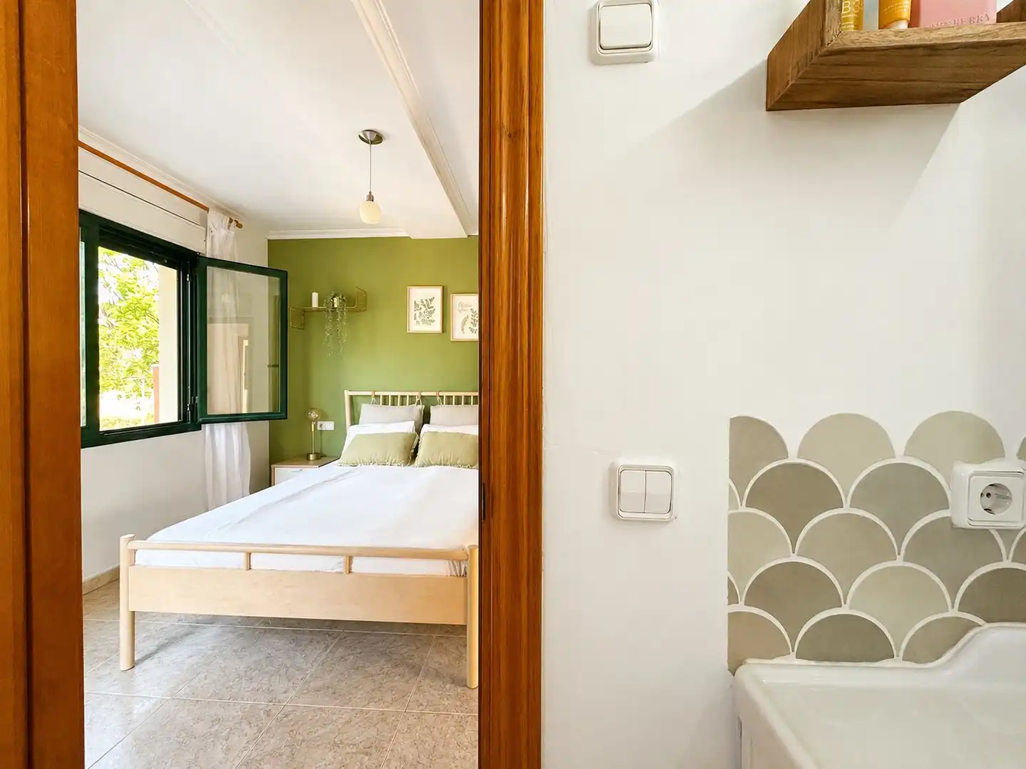 Habitación de Casa adosada en venta en Jávea / Xàbia con Aire acondicionado, Calefacción y Piscina