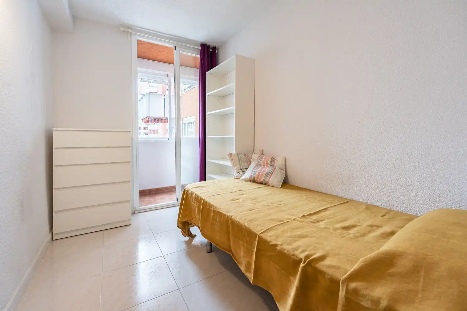 Bedroom of Flat for sale in Móstoles  with Heating and Terrace