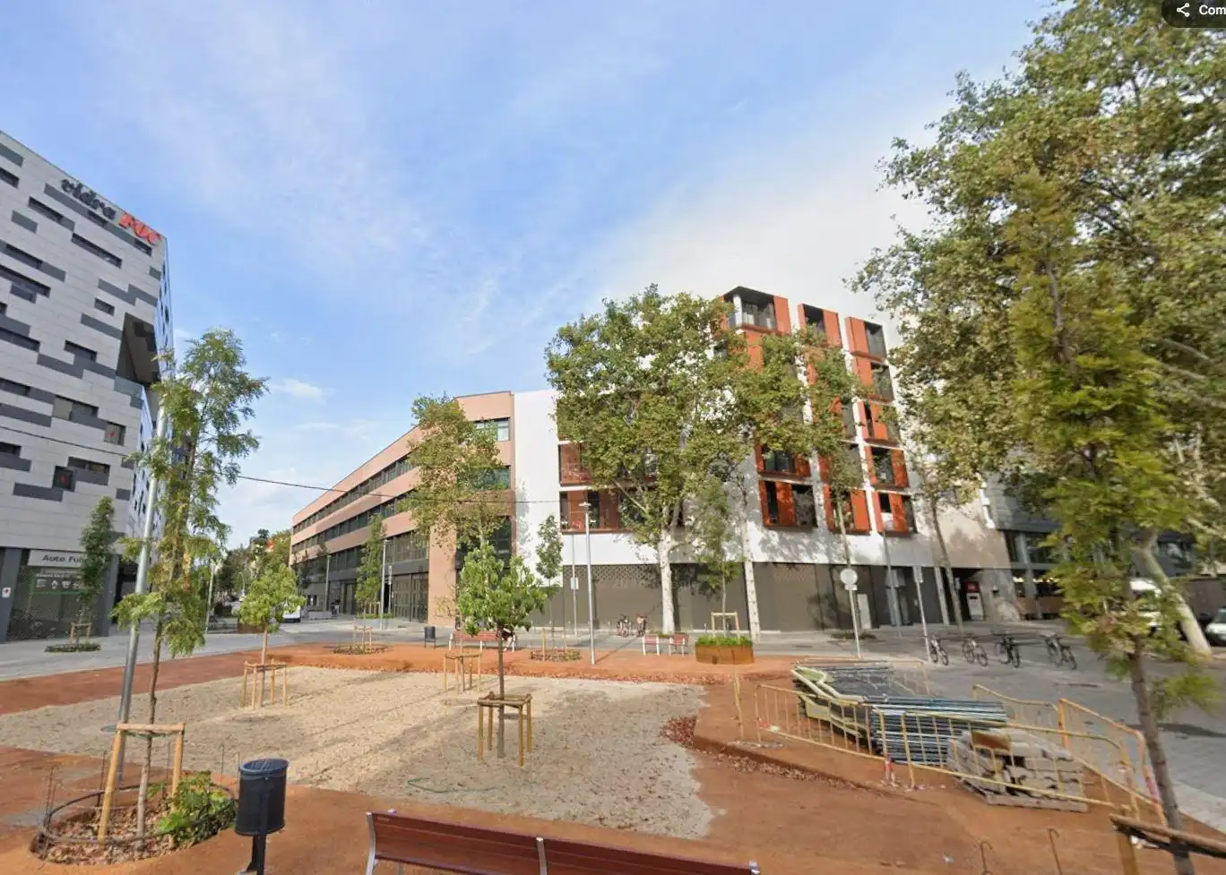 Außenansicht von Wohnung zum Verkauf in Barcelona