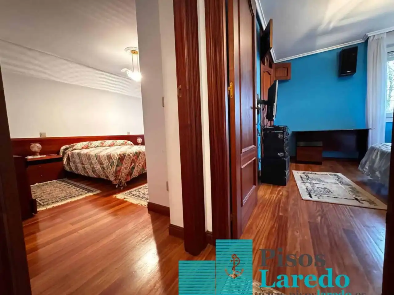 Habitación de Casa o chalet en venta en Limpias con Calefacción, Jardín privado y Parquet