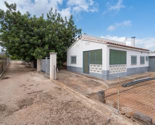 Vista exterior de Casa o xalet en venda en Roquetes amb Traster, Piscina i Moblat