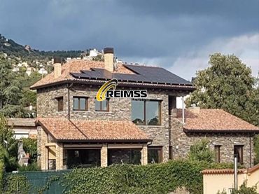 Casa amb piscina en venda a Santa Cristina Poble