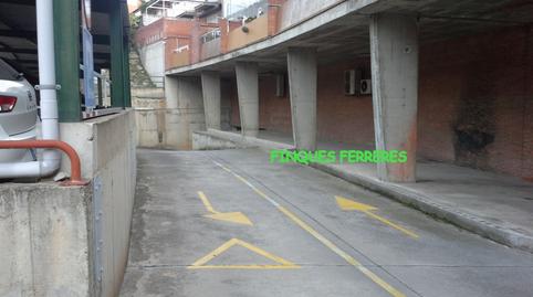 Foto 3 de Garatge de lloguer a Sant Oleguer, 8, Vista Alegre, Barcelona