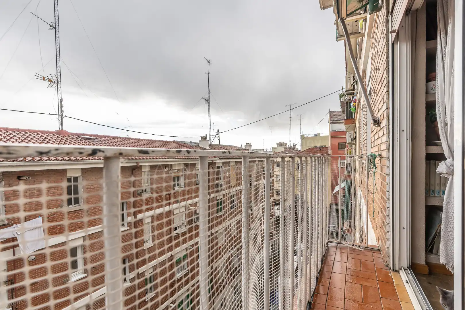 Terrassa de Pis en venda en Madrid amb Calefacció i Terrassa