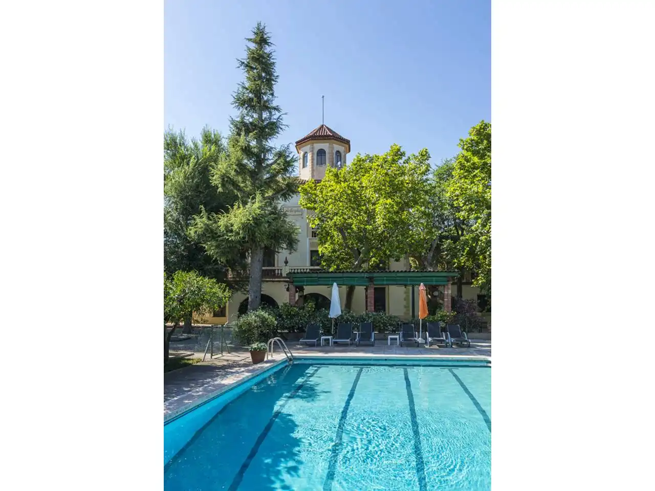 Piscina de Finca rústica en venda en Reus amb Aire condicionat, Jardí privat i Terrassa
