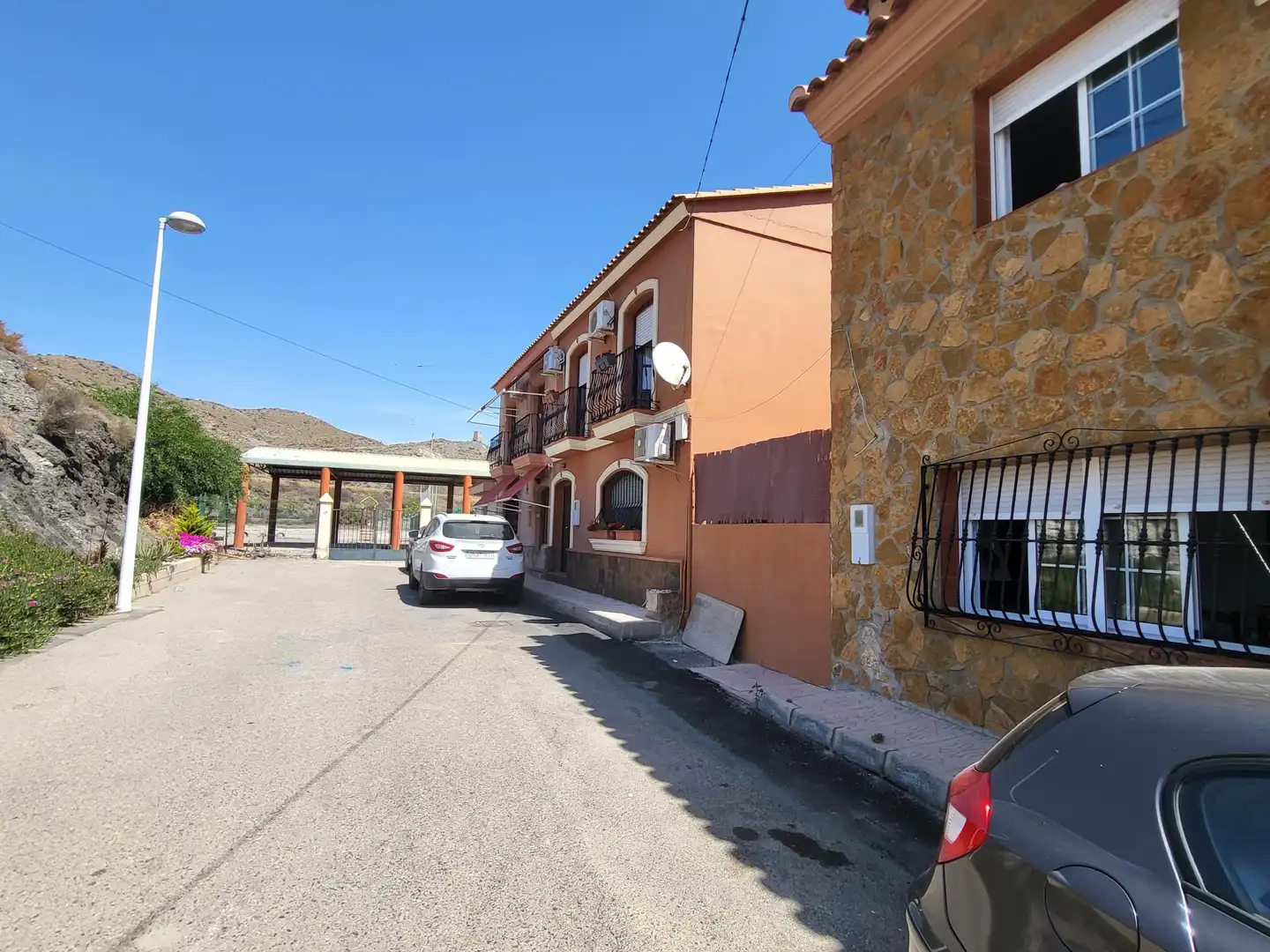 Vista exterior de Casa o chalet en venta en Cuevas del Almanzora con Terraza