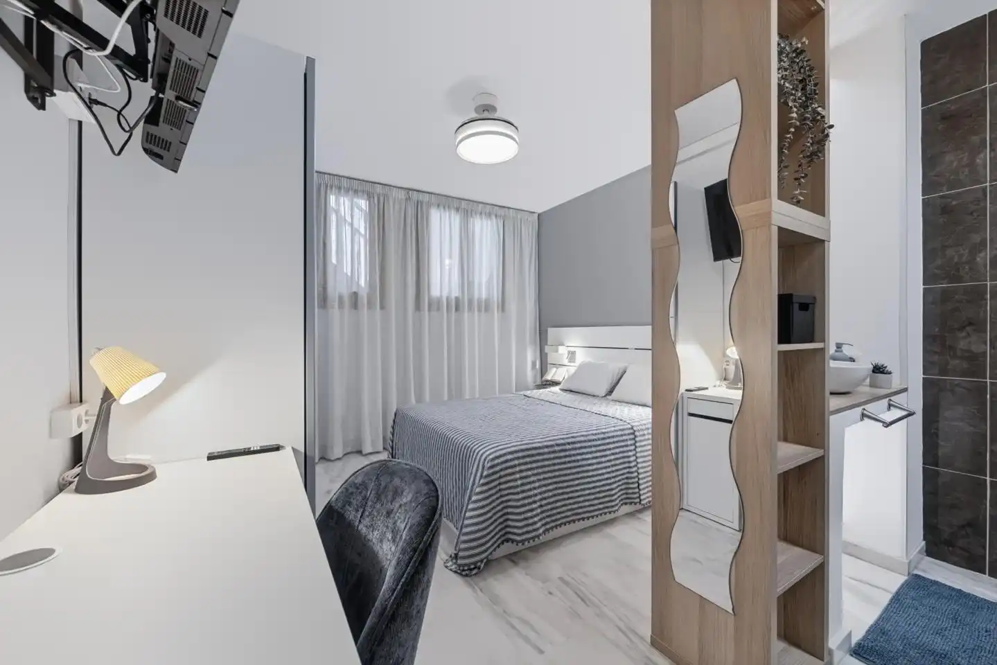 Bedroom of Flat for sale in Centro