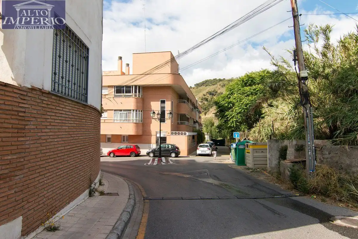 Vista exterior de Finca rústica en venta en Granada