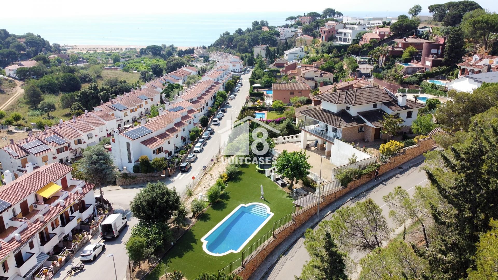 Vista exterior de Casa o chalet en venta en Arenys de Mar con Calefacción, Terraza y Trastero
