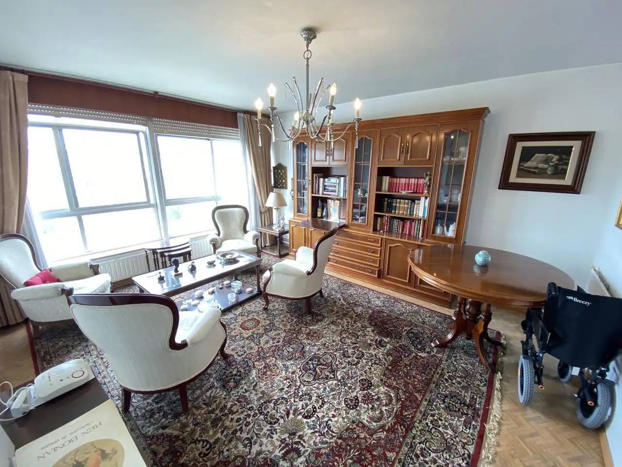 Sala de estar de Piso en venta en A Coruña Capital  con Calefacción y Trastero