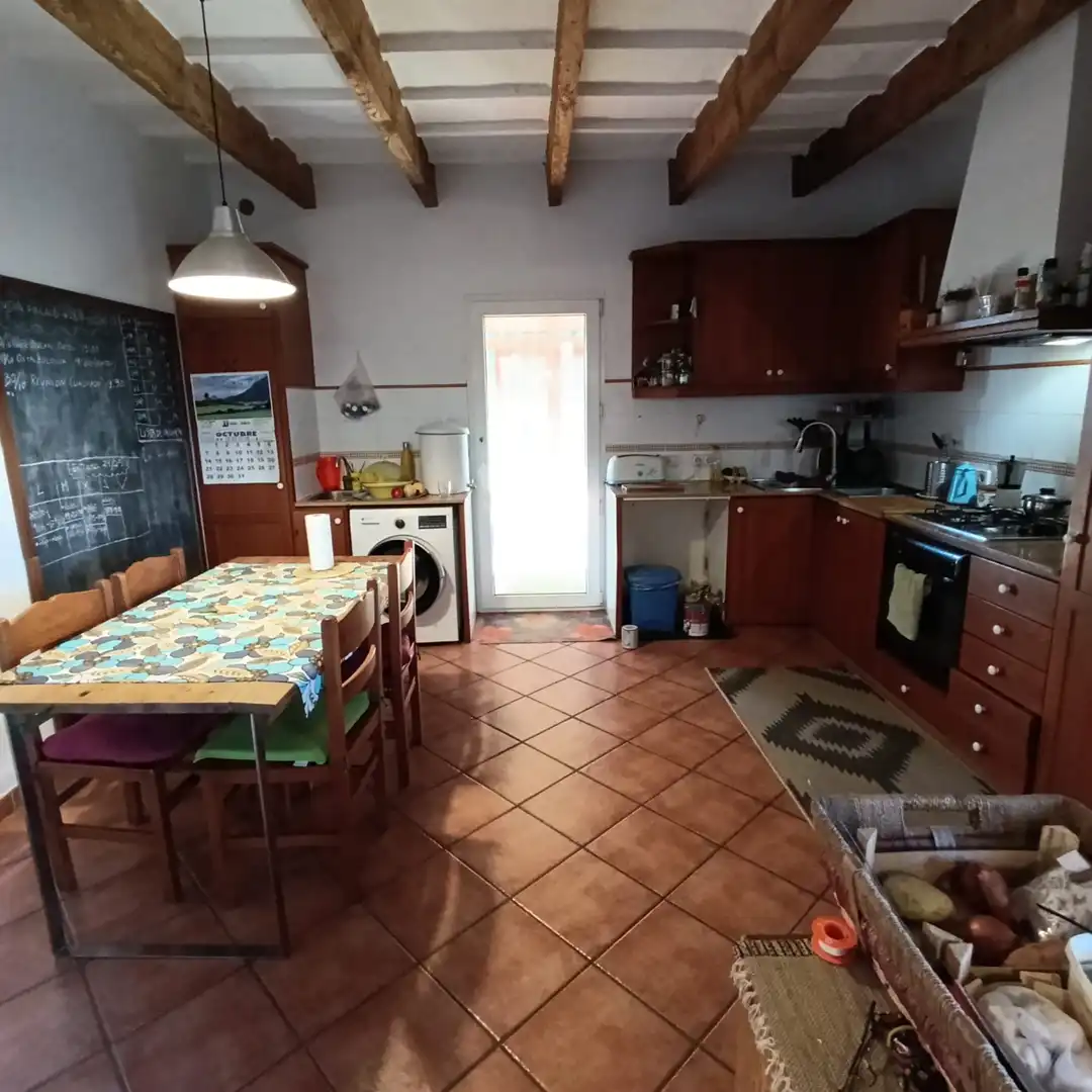 Küche von Country house zum Verkauf in Ciutadella de Menorca mit Privatgarten, Terrasse und Möbliert