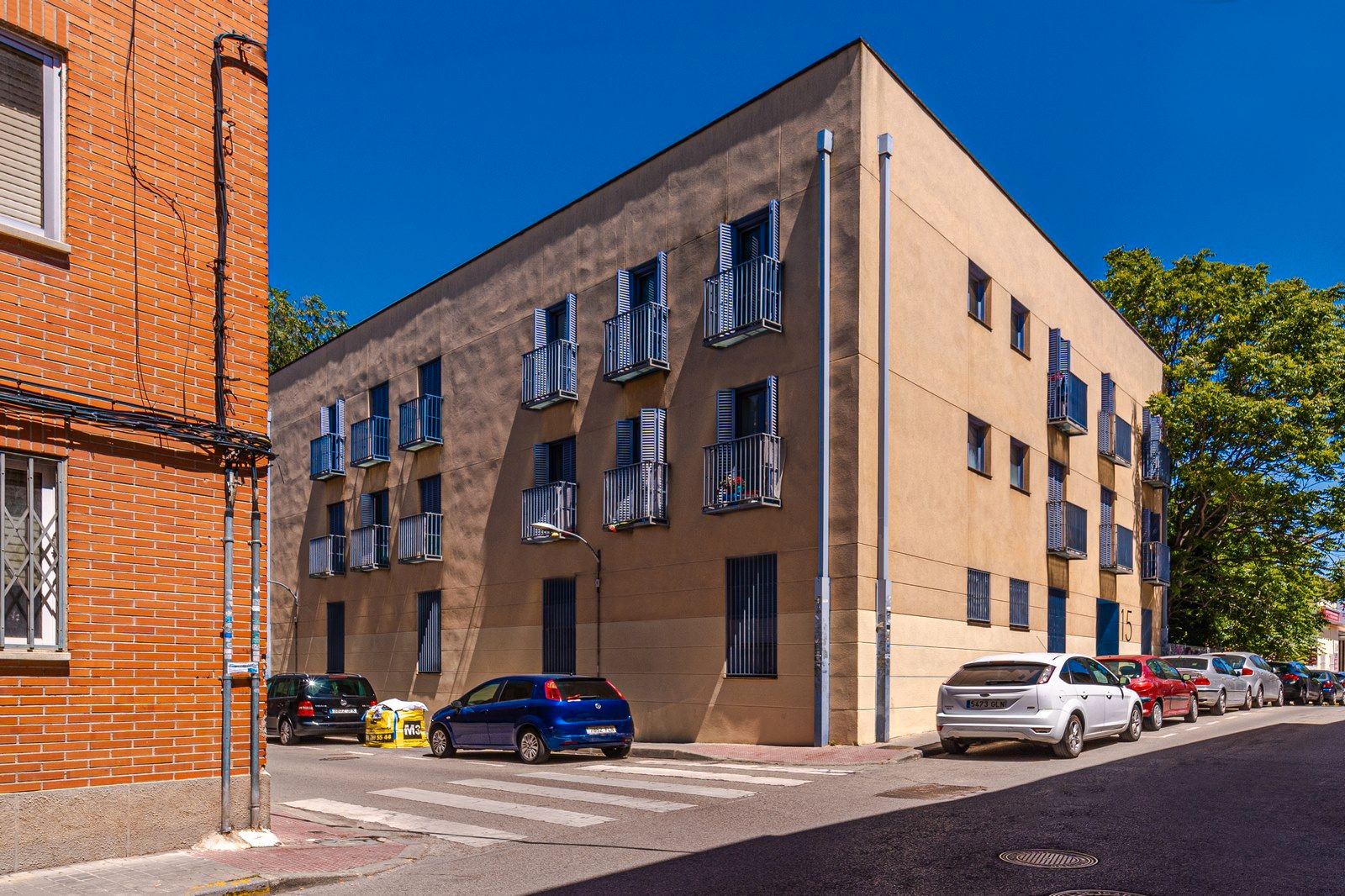 Exterior view of Flat for sale in Pinto