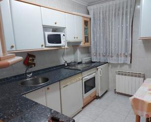 Kitchen of Flat for sale in Merindad de Valdeporres  with Heating, Terrace and Furnished