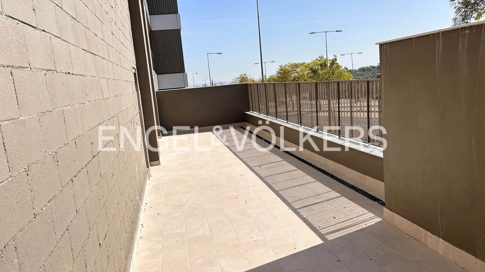 Terraza de Piso de alquiler en Tomares con Calefacción y Terraza