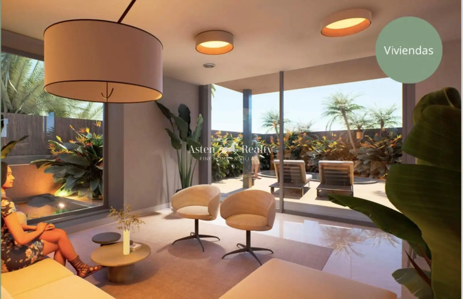 Terraza de Residencial en venta en Guía de Isora