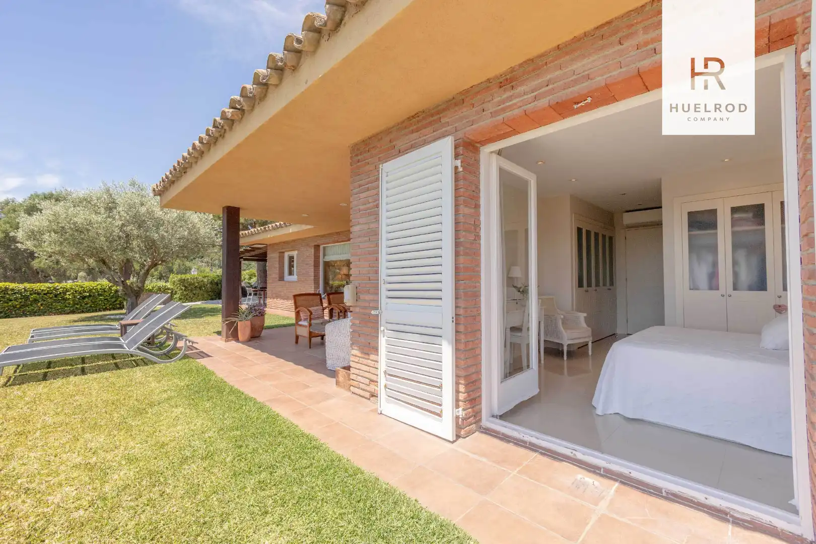 Garten von Haus oder Chalet zum Verkauf in Sant Vicenç de Montalt mit Klimaanlage, Heizung und Privatgarten