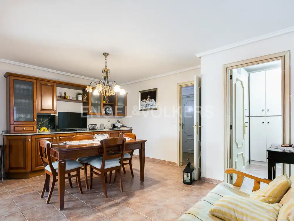 Comedor de Casa o chalet en venta en Paterna con Calefacción, Jardín privado y Parquet