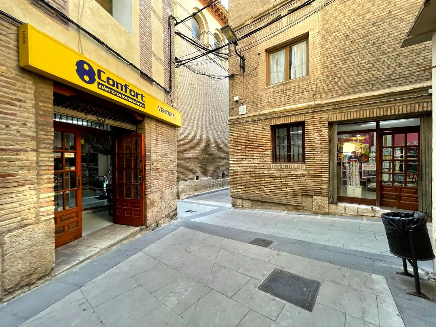 Vista exterior de Dúplex en venta en Borja con Aire acondicionado
