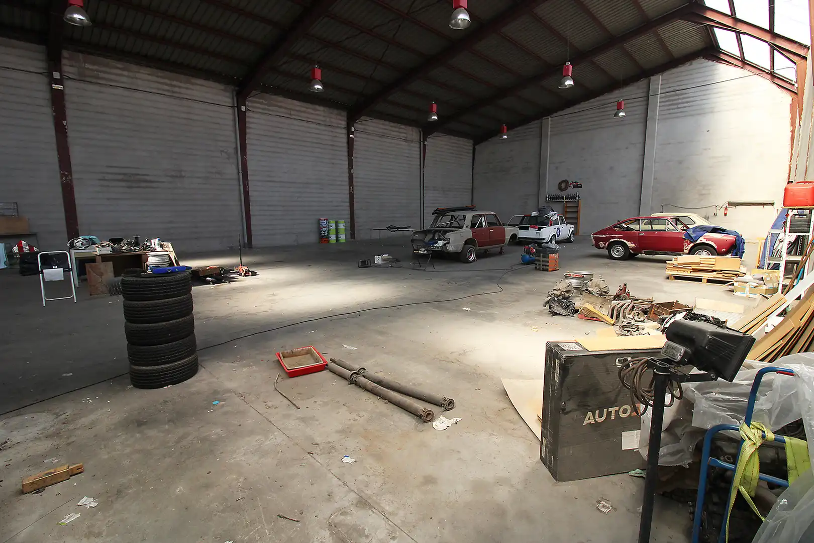 Parking of Industrial buildings for rent in Torrelaguna