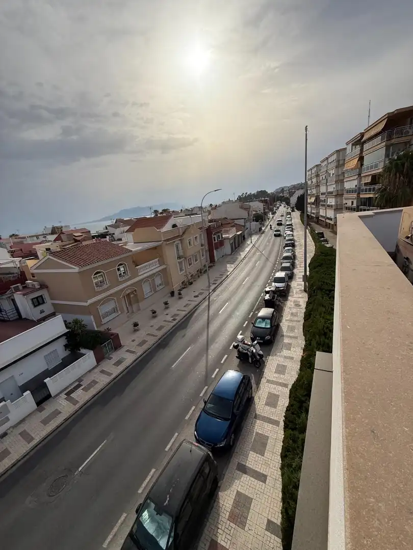 Vista exterior de Apartament de lloguer en Málaga amb Aire condicionat i Calefacció