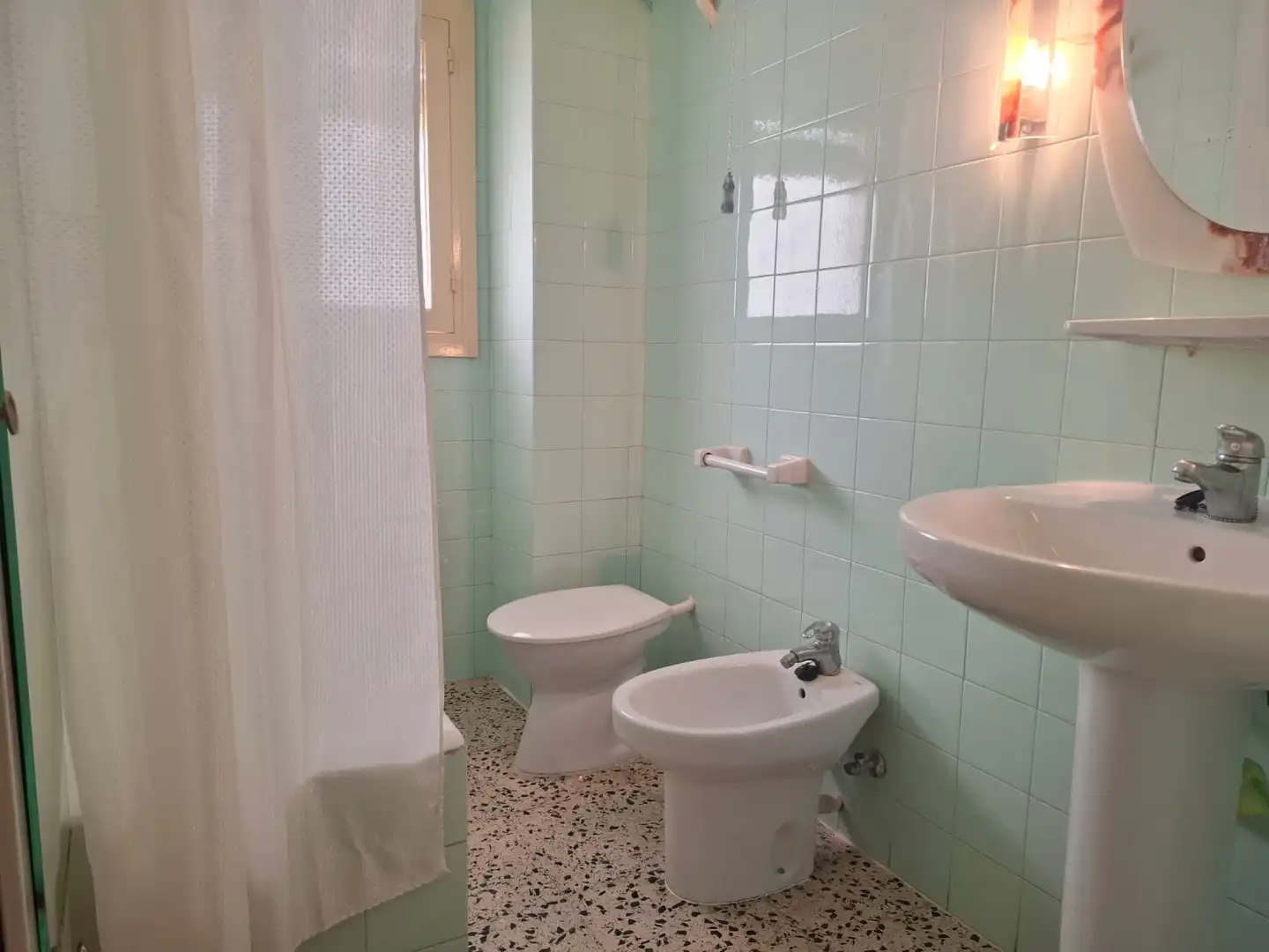 Badezimmer von Wohnung zum Verkauf in Torrenueva Costa mit Terrasse und Möbliert