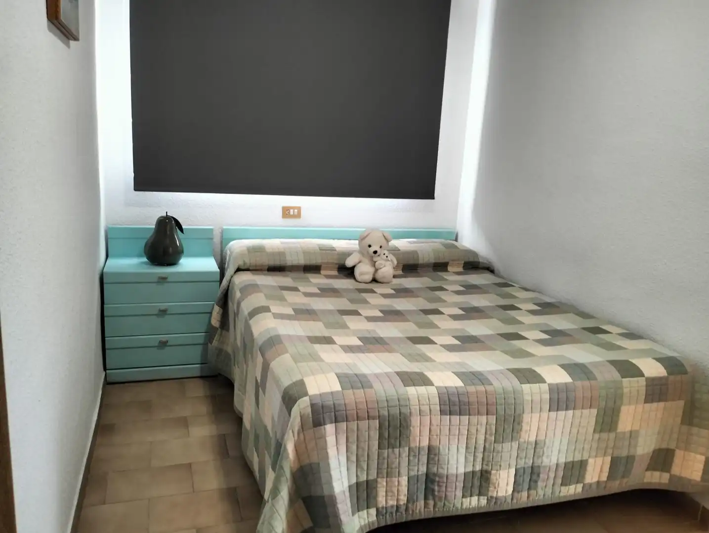 Habitación de Apartamento de alquiler en Benicasim / Benicàssim con Terraza, Amueblado y Lavadora