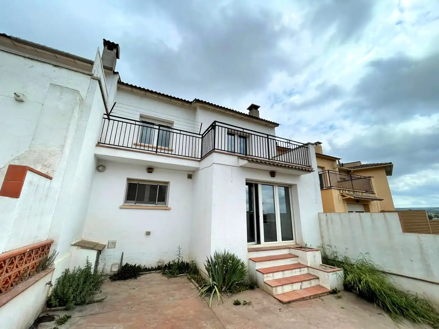 Vista exterior de Casa o xalet en venda en Moià amb Calefacció