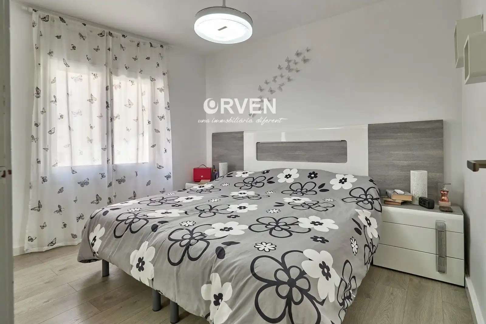 Schlafzimmer von Wohnung zum Verkauf in Torredembarra mit Klimaanlage und Heizung