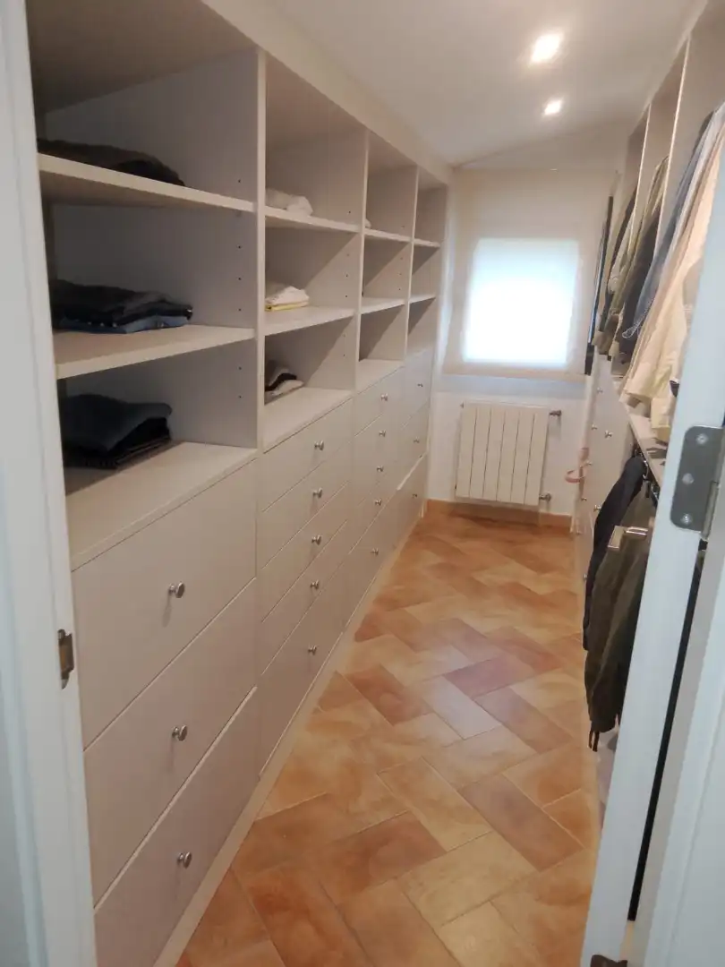 Dormitori de Casa o xalet en venda en Tibi amb Aire condicionat, Jardí privat i Parquet