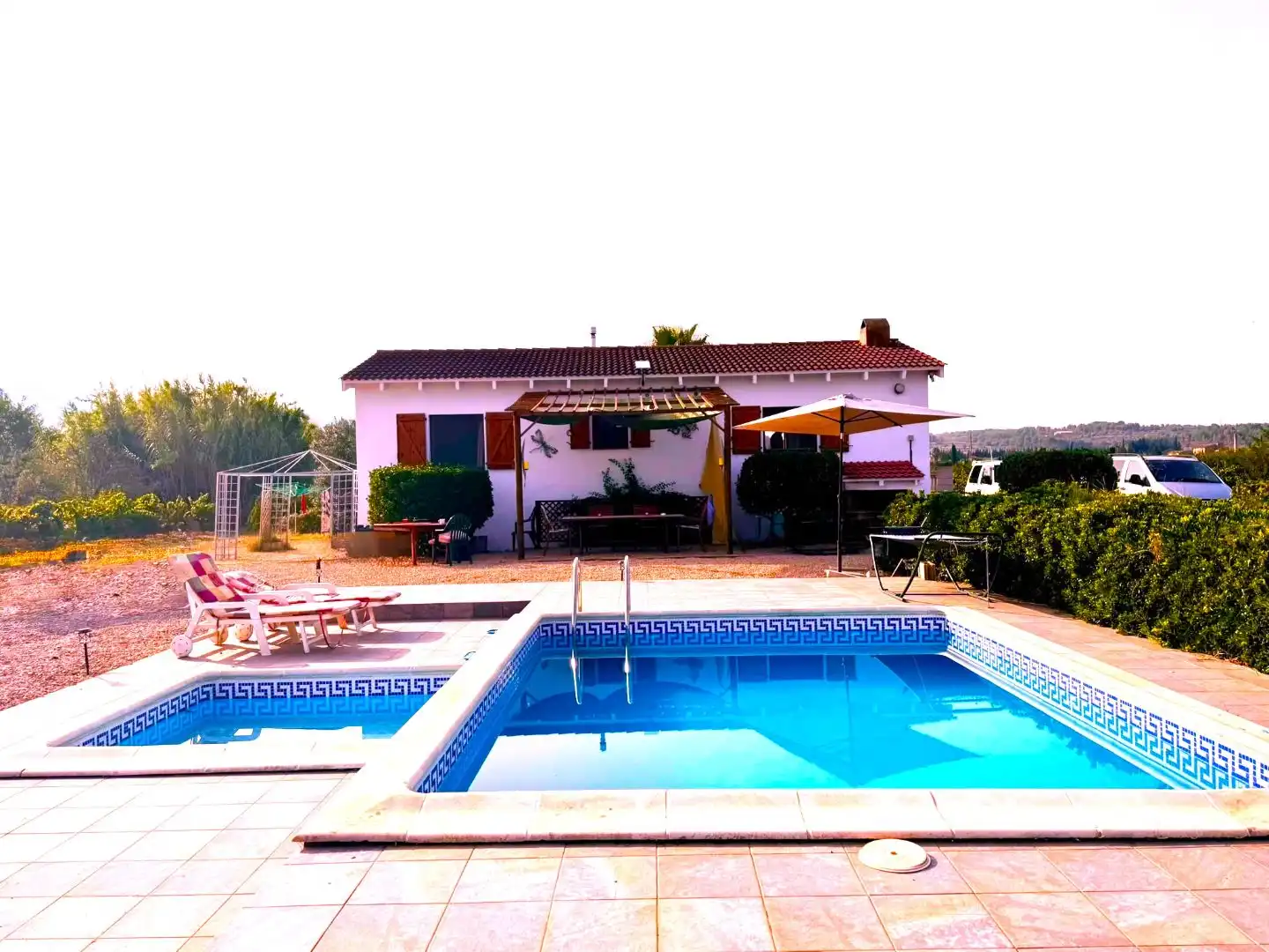 Piscina de Casa o xalet en venda en Ginestar, Tarragona