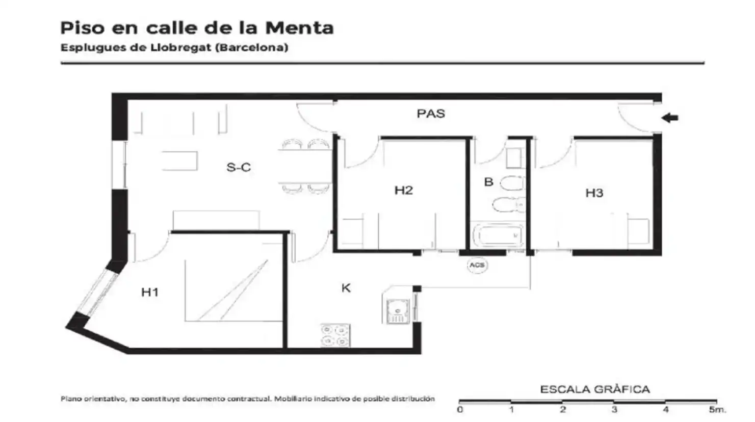Pis en venda en Esplugues de Llobregat