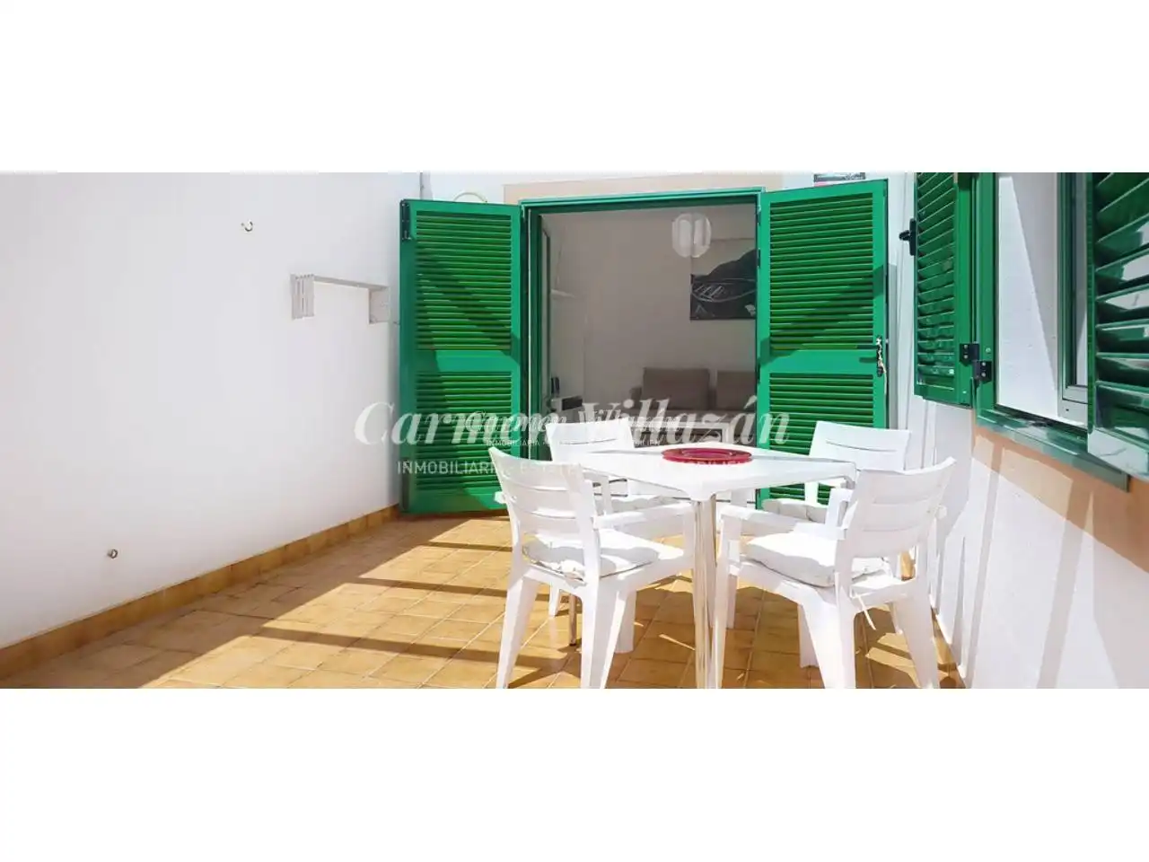 Terrassa de Apartament en venda en Antigua amb Terrassa, Moblat i Piscina comunitària