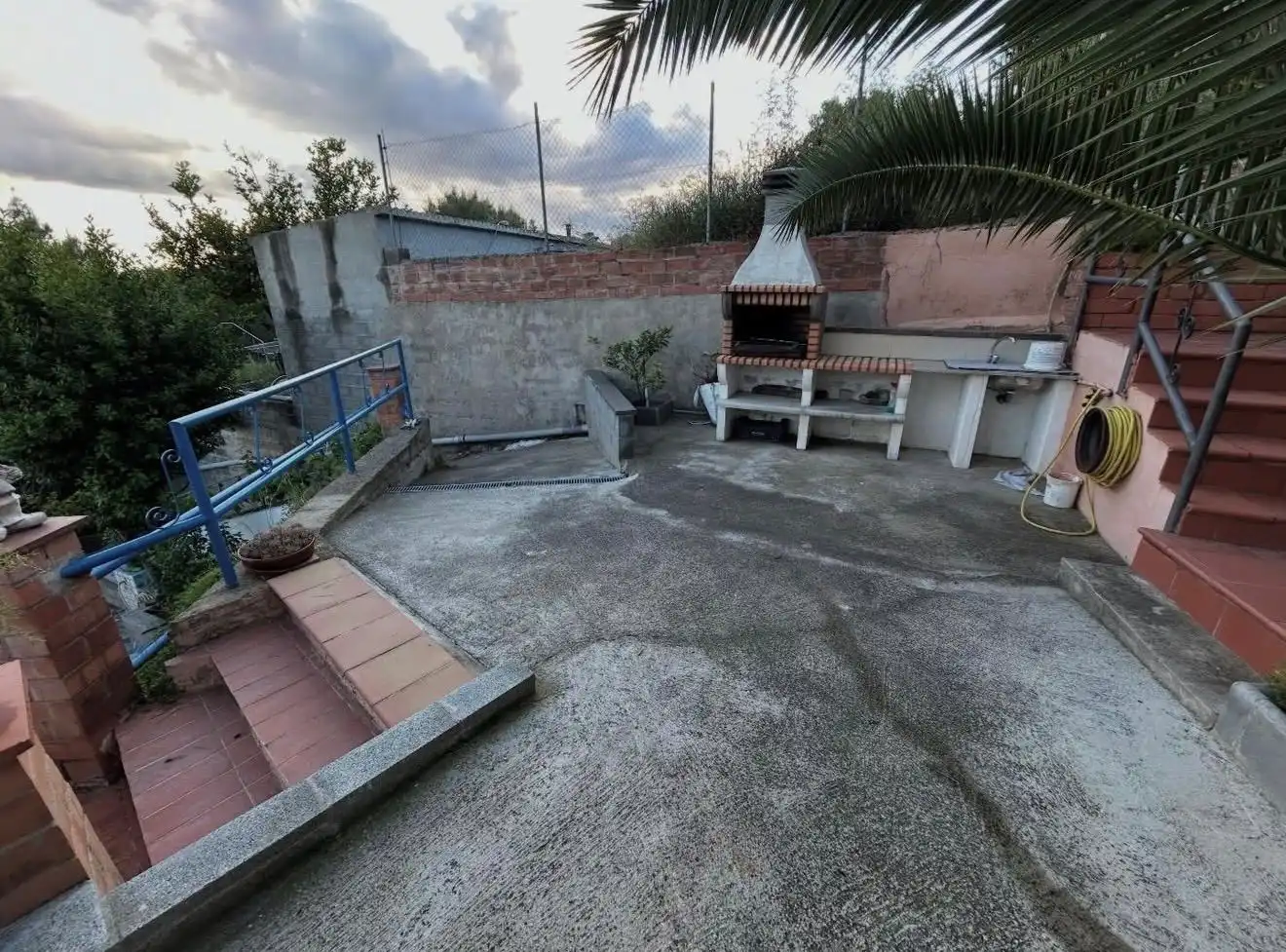 Terrace of Houses for rent in Els Hostalets de Pierola  with Air Conditioner, Heating and Private garden