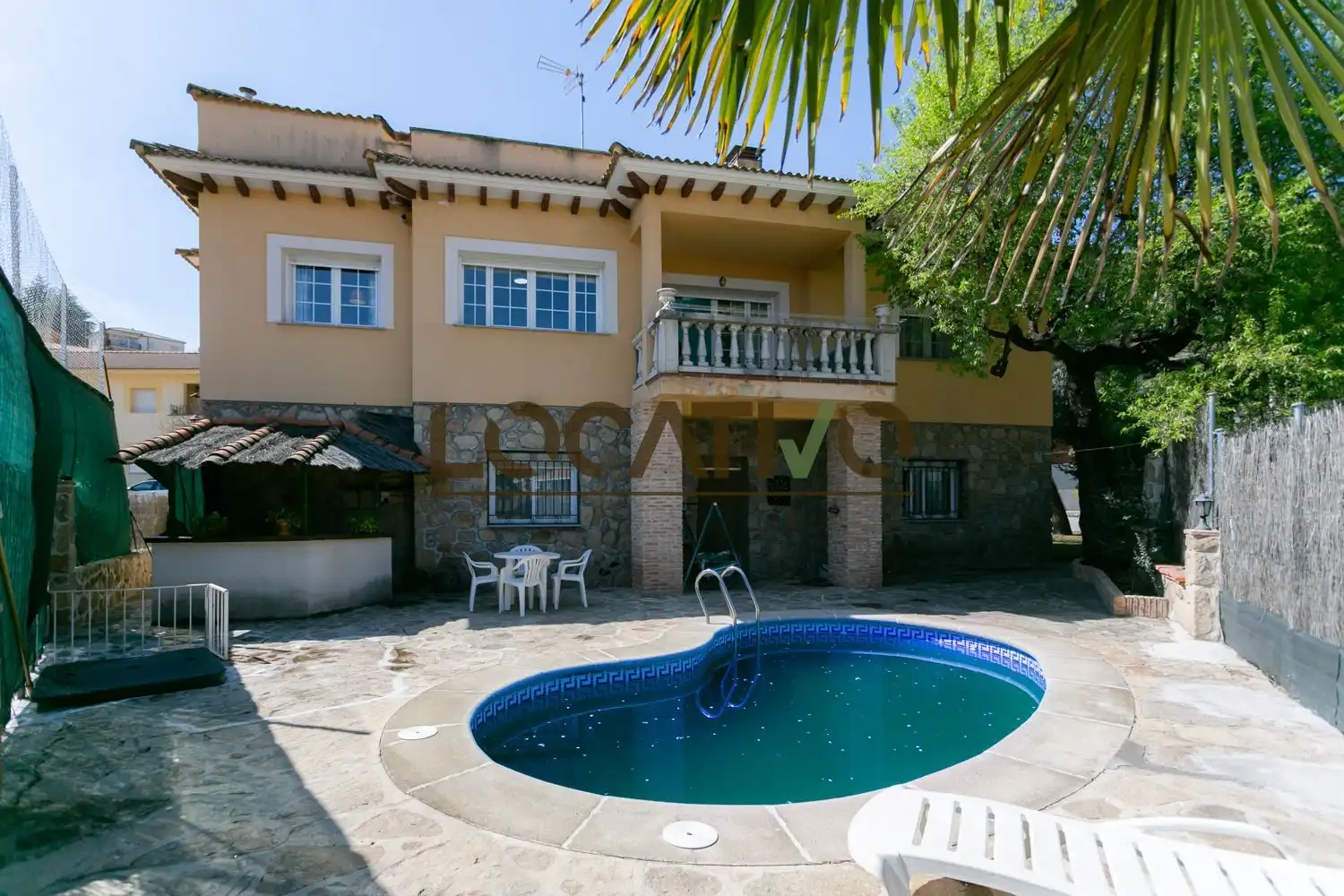 Exterior view of Houses for sale in El Hoyo de Pinares   with Heating, Terrace and Storage room