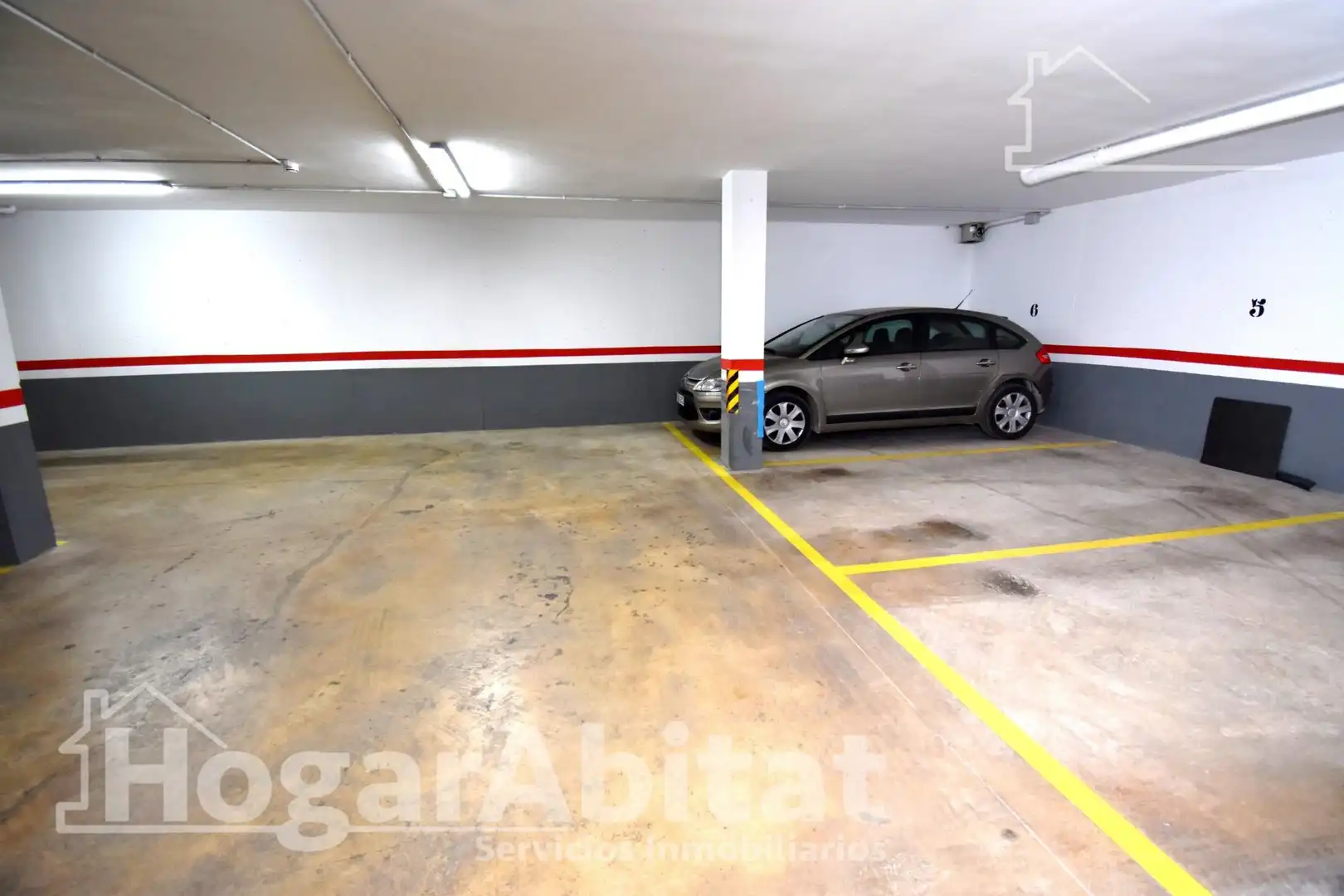 Parkplatz von Wohnung zum Verkauf in Massanassa mit Klimaanlage, Heizung und Terrasse