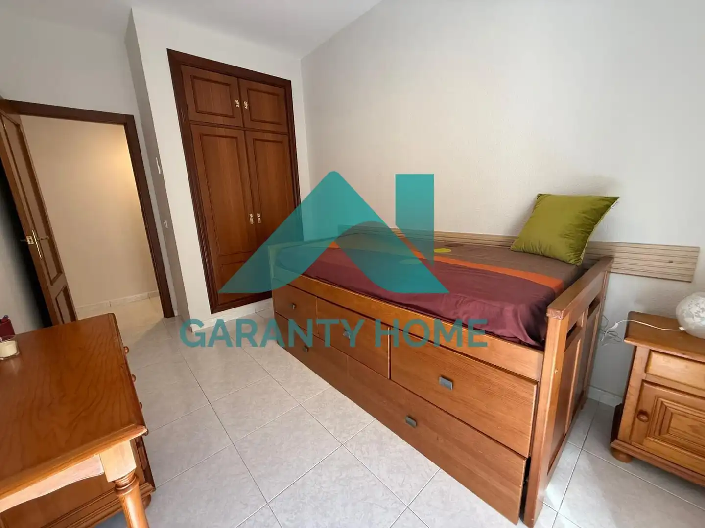Bedroom of Apartments for rent in Cáceres  with Heating and Furnished