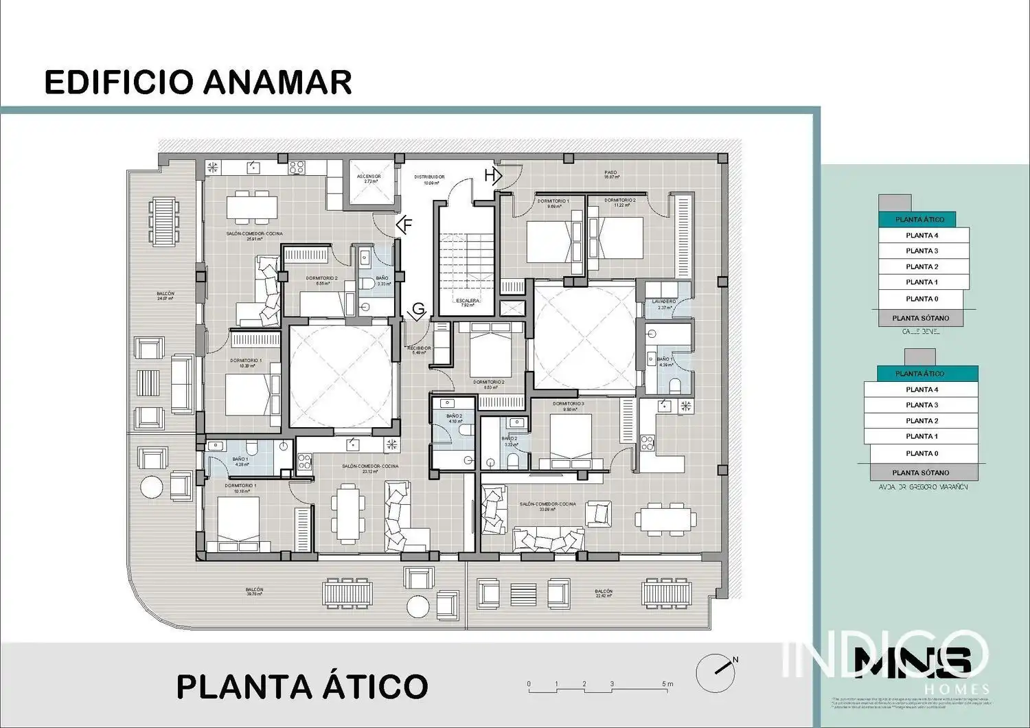 Flat with pool for sale in doctor gregorio marañon, imagen 5