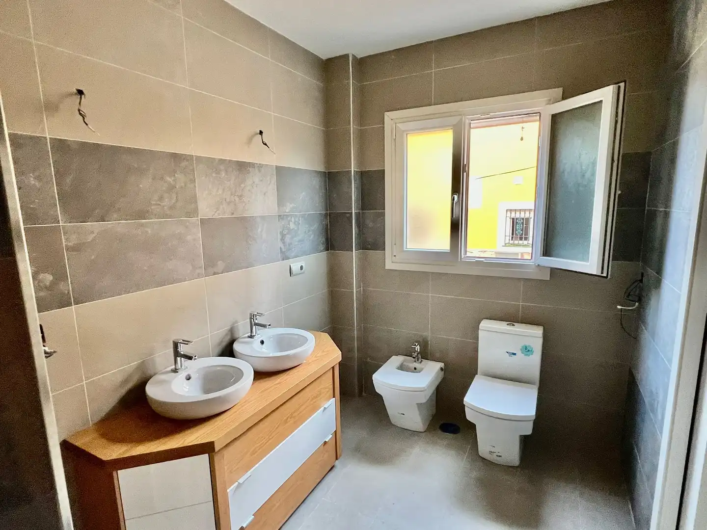 Baño de Casa o chalet en venta en Rincón de la Victoria con Aire acondicionado, Calefacción y Terraza
