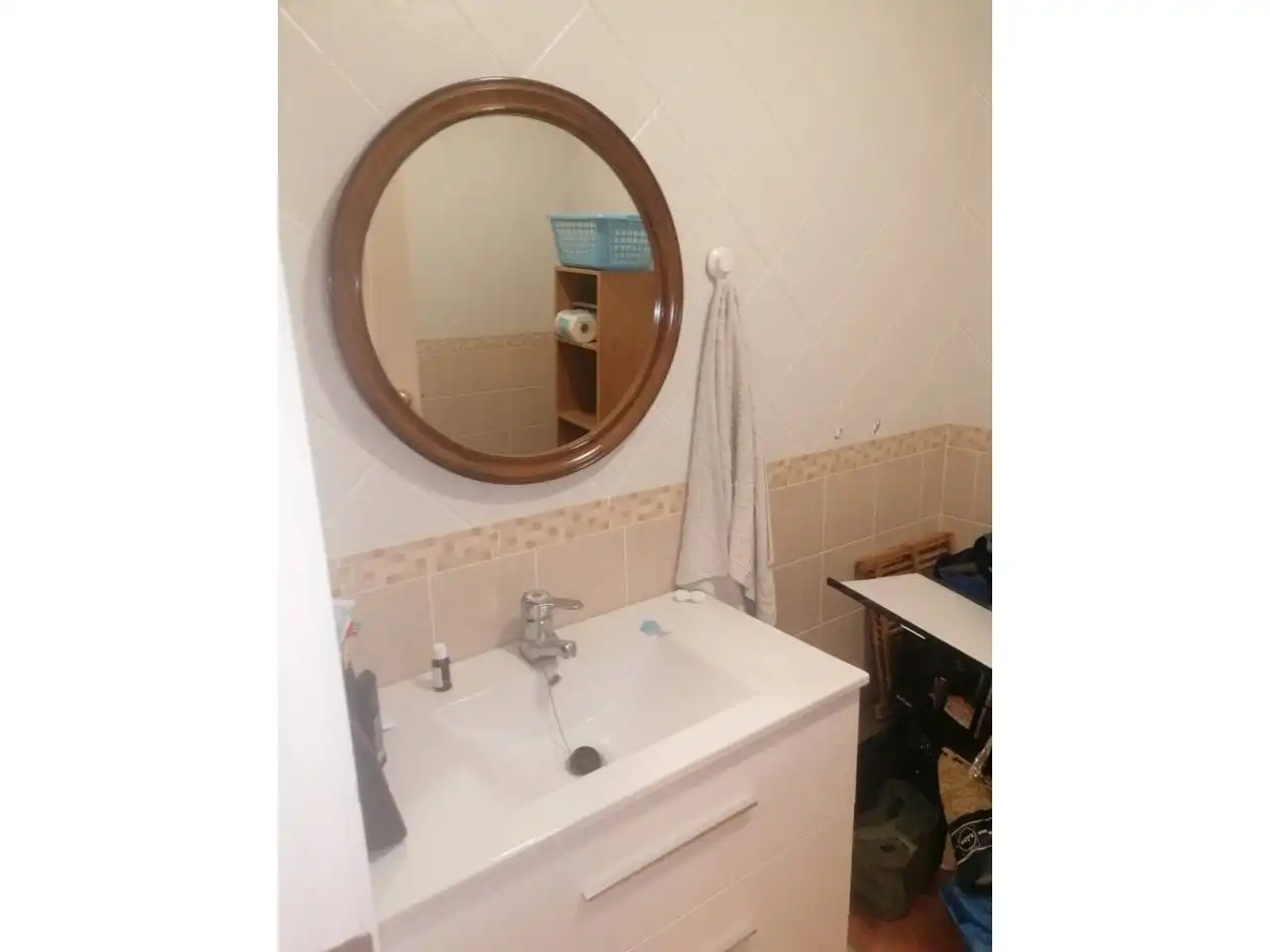 Baño de Casa o chalet en venta en Carmona con Aire acondicionado, Jardín privado y Terraza