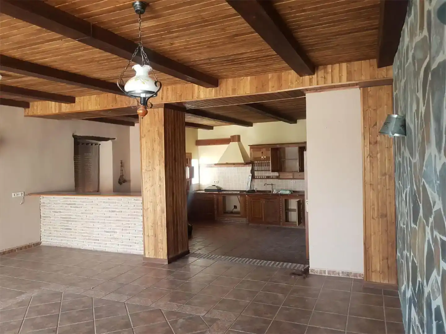Cocina de Casa o chalet en venta en Cartajima