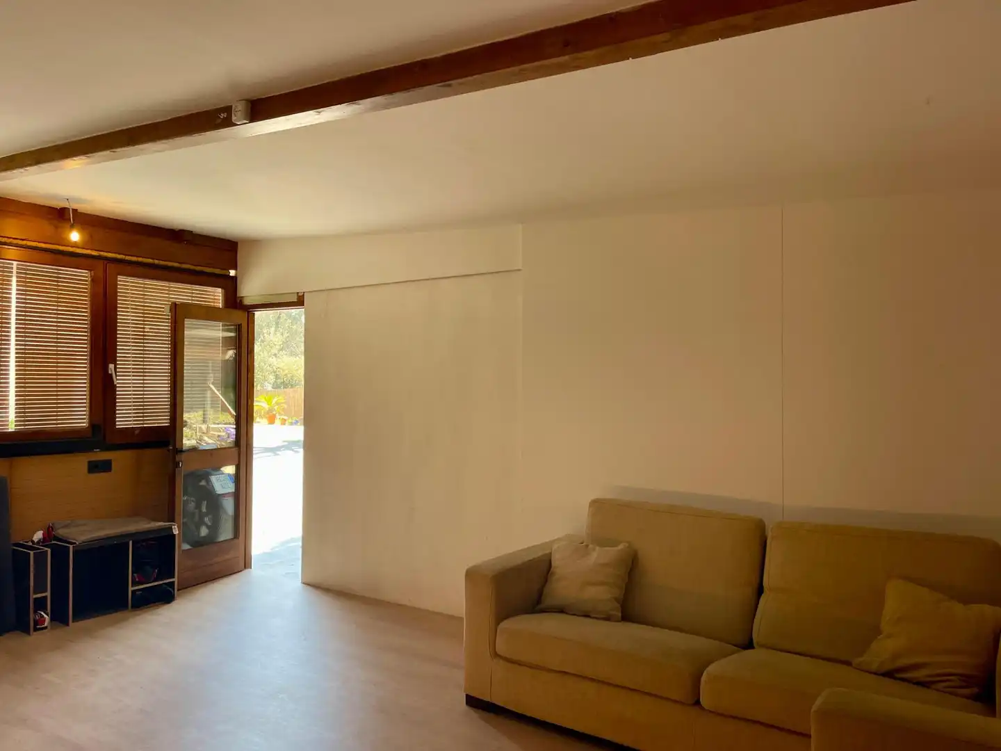 Living room of Houses for sale in Sant Antoni de Vilamajor  with Air Conditioner, Heating and Private garden