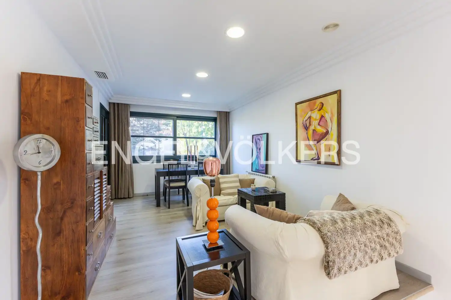 Sala de estar de Casa o chalet en venta en Castellón de la Plana / Castelló de la Plana con Aire acondicionado, Calefacción y Jardín privado
