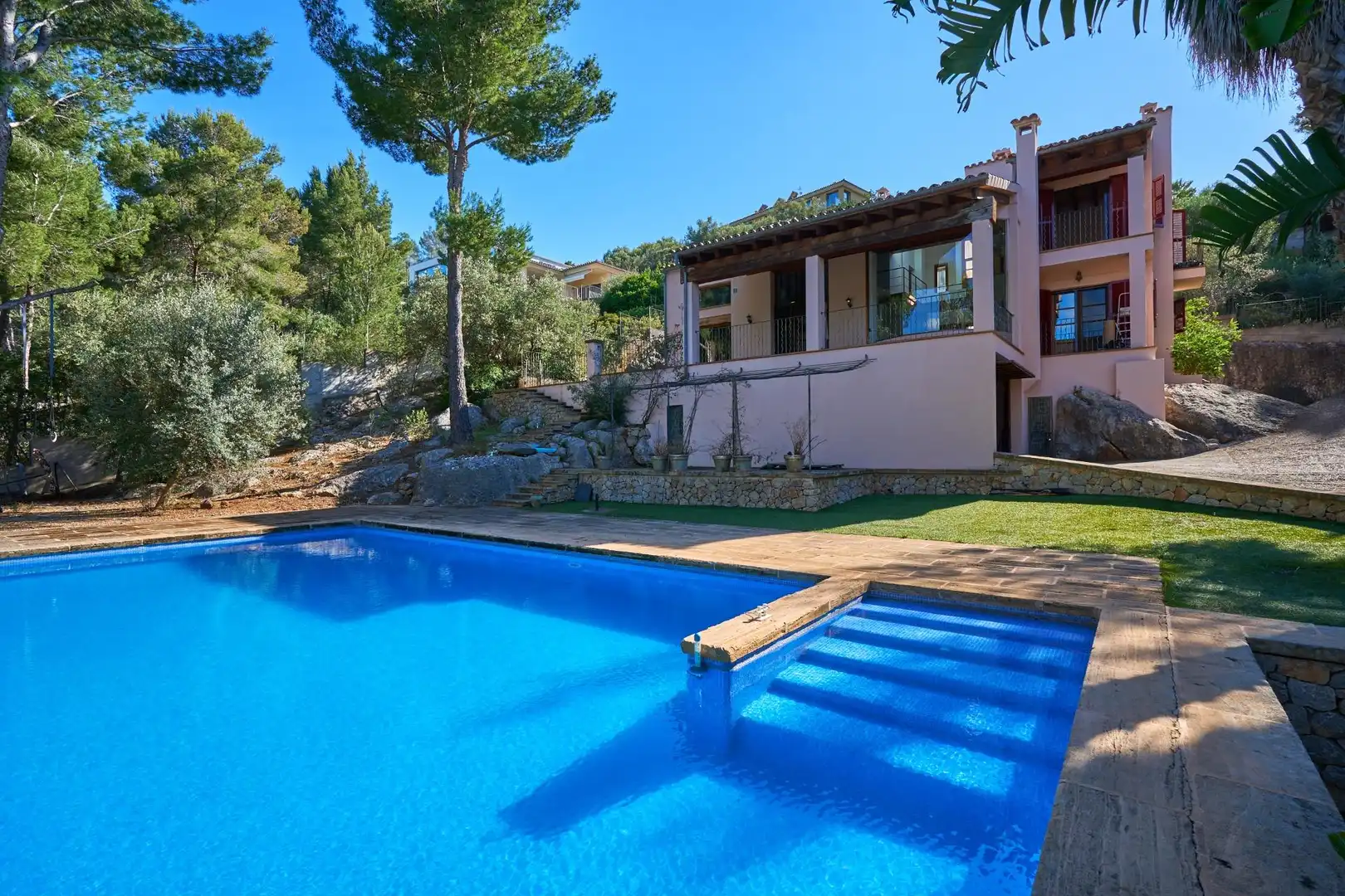 Detached house with pool for sale in Esporles, imagen 3